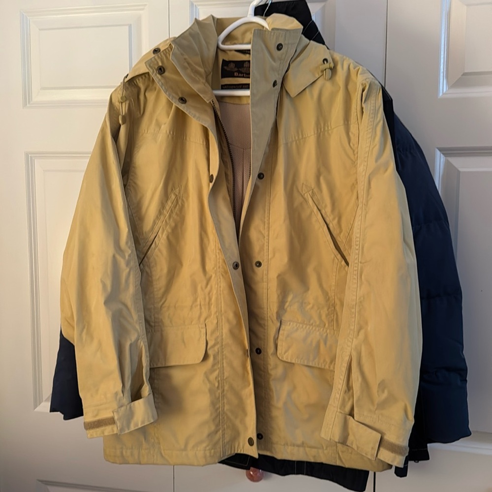 Barbour rain coat